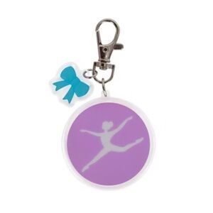 Ink & barrel Purple let’s dance charm